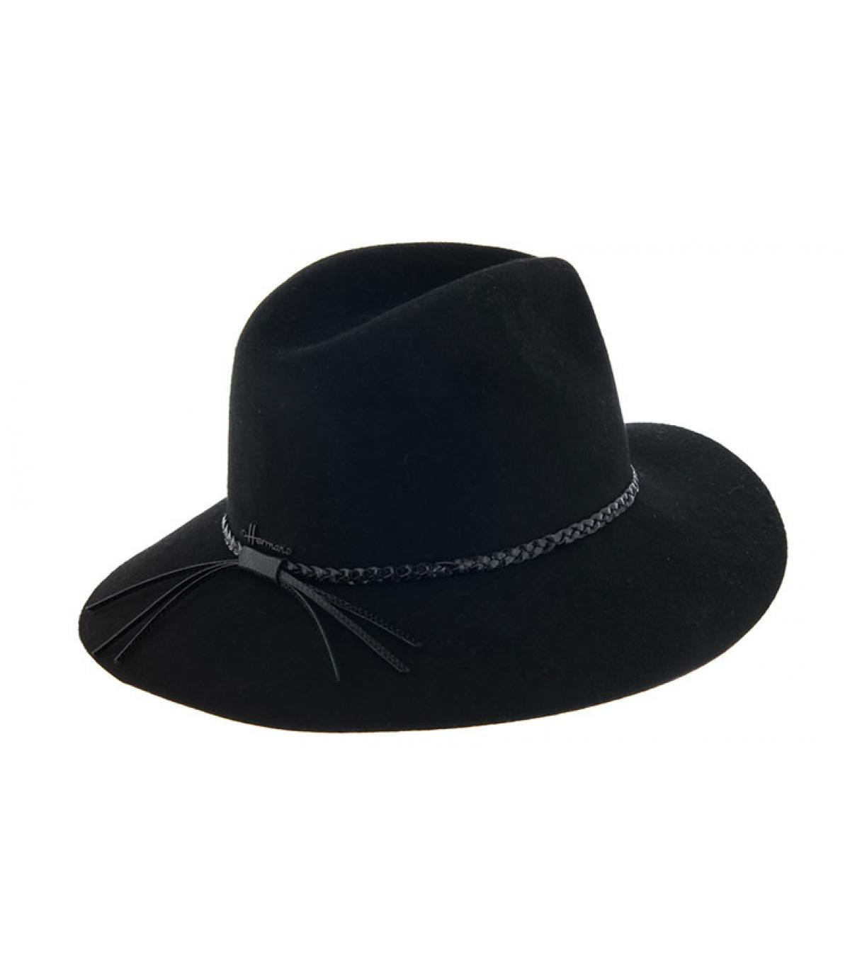 Mac Line black Herman Headwear Mac Line black Herman Headwear
